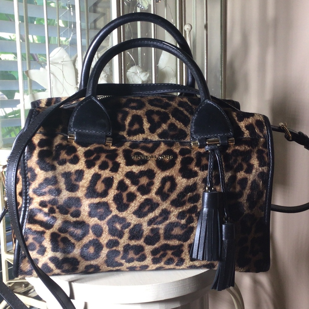 Michael Kors Geneva Natural Large Satchel